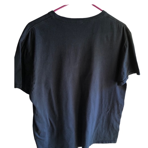 Batman's Harley Quinn Tshirt. Black with Harley Quinn in Red White and Black. L - Picture 6 of 10